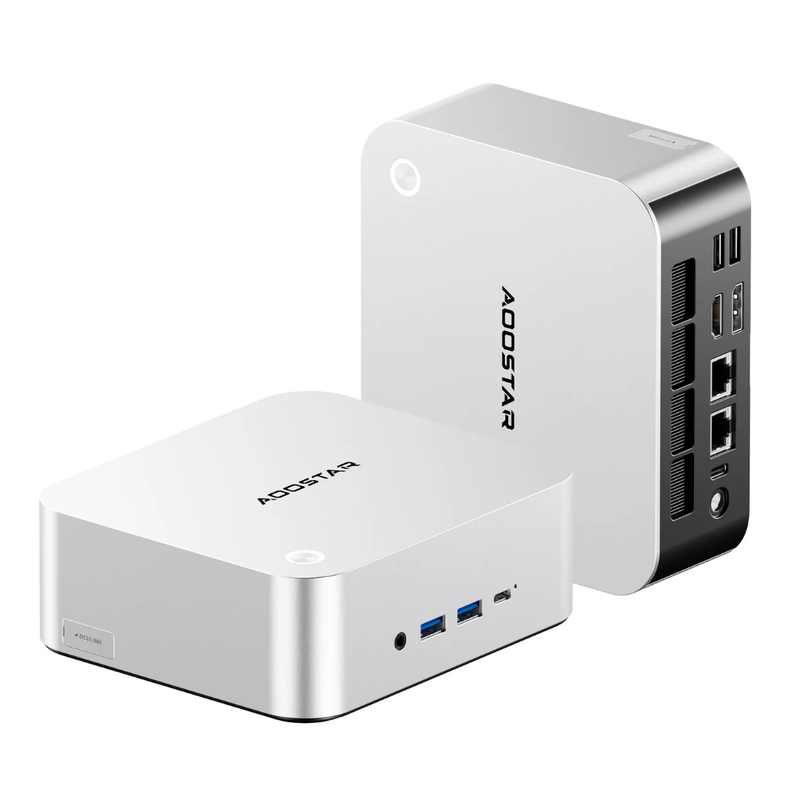 AOOSTAR MACO (24G+1T SYSTEM) Mini PC (AMD Ryzen 7 6850H / 24GB LPDDR5