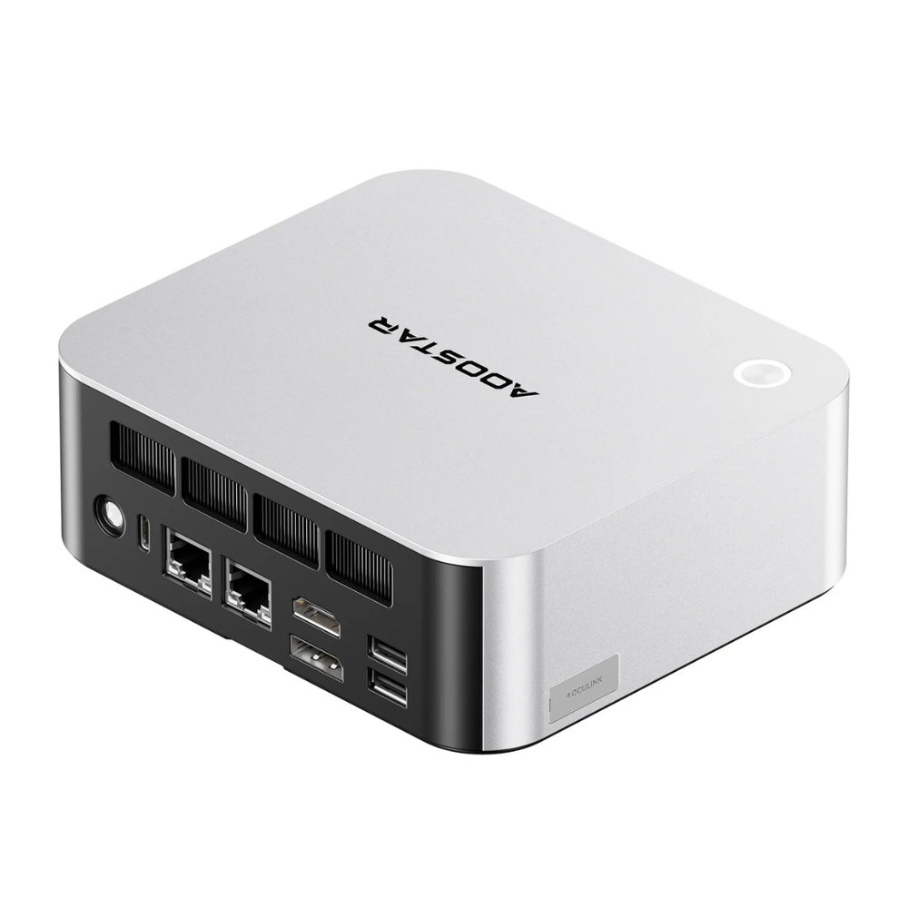 AOOSTAR MACO (24G+1T SYSTEM) Mini PC (AMD Ryzen 7 6850H / 24GB LPDDR5