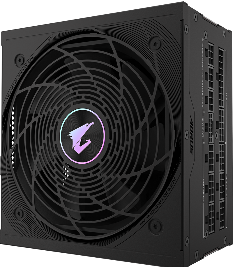 GIGABYTE 1000W AORUS ELITE P1000W 80+ Platinum Modular PCIe 5.0 Power Supply GP-AE1000PM PG5 