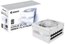 GIGABYTE 1000W AORUS ELITE P1000W 80+ Platinum Modular PCIe 5.0 ICE Power Supply GP-AE1000PM PG5 ICE