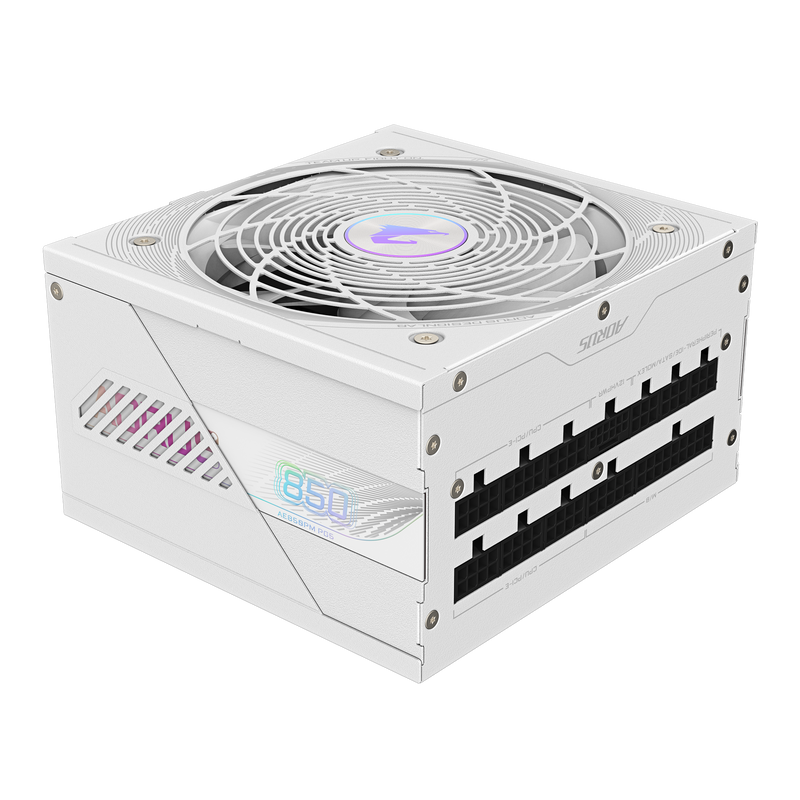 GIGABYTE 850W AORUS ELITE P850W 80+ Platinum Modular PCIe 5.0 ICE Power Supply GP-AE850PM PG5 ICE