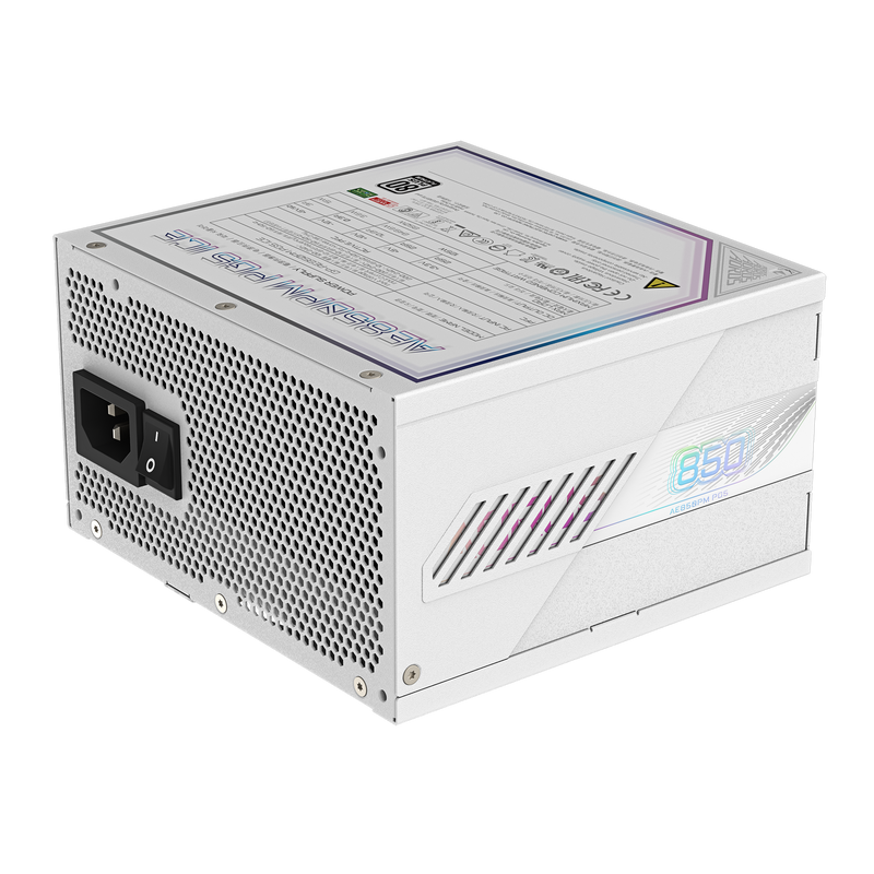GIGABYTE 850W AORUS ELITE P850W 80+ Platinum Modular PCIe 5.0 ICE Power Supply GP-AE850PM PG5 ICE