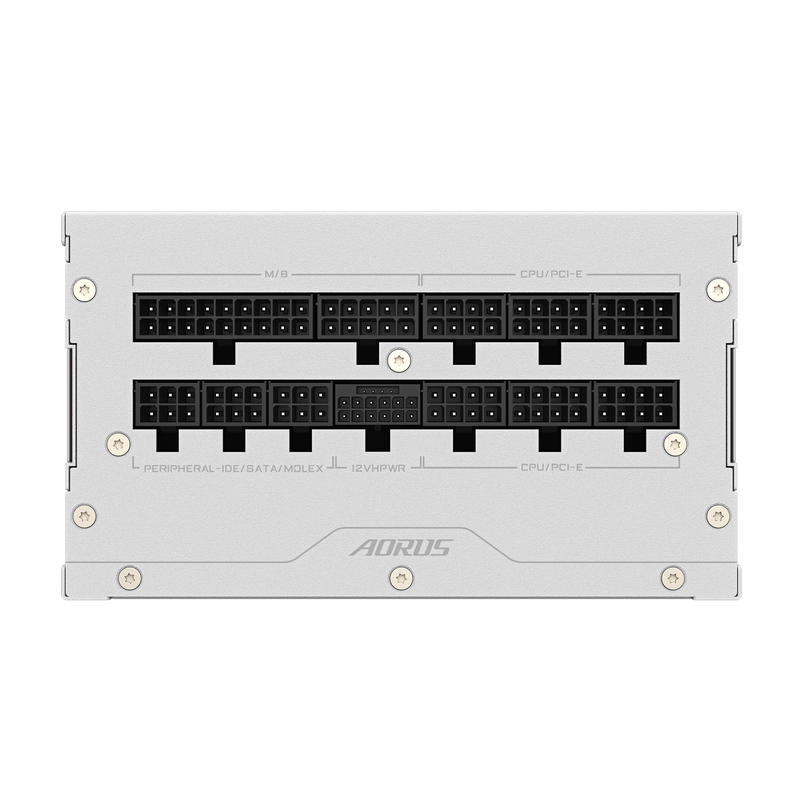 GIGABYTE 850W AORUS ELITE P850W 80+ Platinum Modular PCIe 5.0 ICE Power Supply GP-AE850PM PG5 ICE