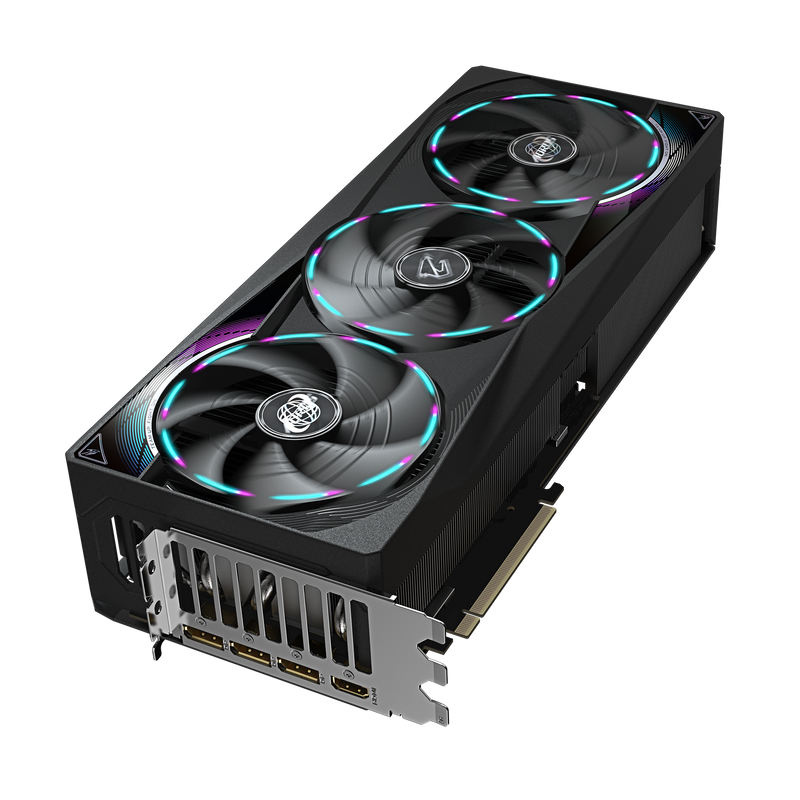 GIGABYTE GeForce RTX 5070 Ti AORUS MASTER 16GB GDDR7 GV-N507TAORUS M-16GD