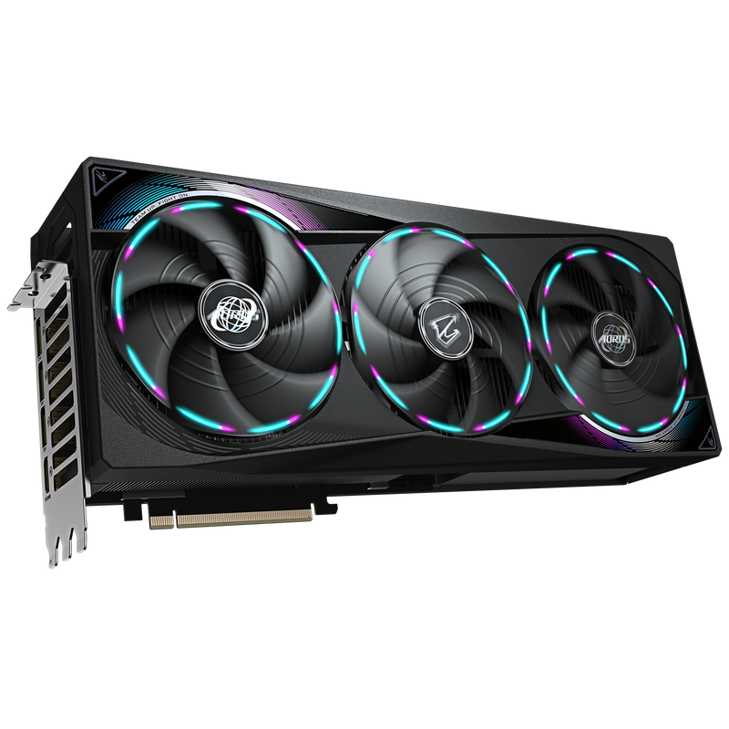 GIGABYTE GeForce RTX 5070 Ti AORUS MASTER 16GB GDDR7 GV-N507TAORUS M-16GD