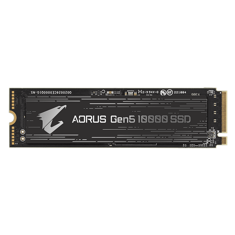 GIGABYTE 2TB AORUS Gen5 10000 GP-AG510K2TB M.2 2280 PCI-Express 5.0 x4 SSD