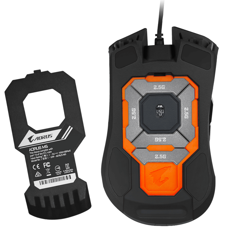 GIGABYTE AORUS M5 RGB Gaming Mouse