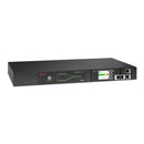 APC AP4423A Rack ATS, 230V, 16A, Input : C20 // Output : (8) C13 & (1) C19t **ATS redundant solution MUST use with SRT series for 2-3Kva UPS