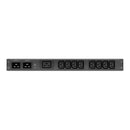 APC AP4423A Rack ATS, 230V, 16A, Input : C20 // Output : (8) C13 & (1) C19t **ATS redundant solution MUST use with SRT series for 2-3Kva UPS