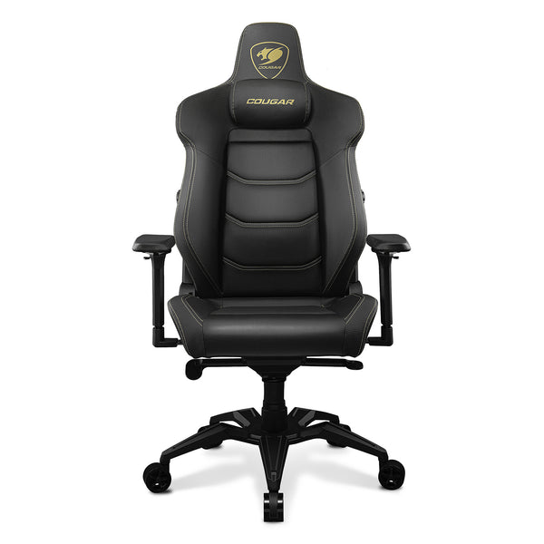 Cougar Armor EVO Royal Waist Support Gaming Chair (Black Gold) (Royal Royal Luxury Edition) (Direct Delivery from Agent) 