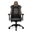 Cougar Armor EVO 向腰部支撐電競椅(橙黑色) (代理直送)