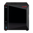 ASUSTOR Nimbustor 4 Gen2 AS5404T V2 4-Bay NAS - Intel Celeron N5105 2.9GHz (Quad-Core), 4GB DDR4, Support M.2 SSD*4