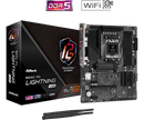 ASRock B650 PG Lightning WiFi DDR5,Socket AM5 ATX Motherboard