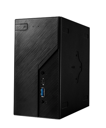 ASRock DeskMini B760 Mini PC (Intel LGA 1700 Socket / 2 x DDR4 SO-DIMM / 2.5" HDD/SSD)