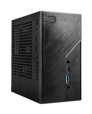 ASRock DeskMini X300 Mini PC (AMD AM4 Socket / 2 x DDR4 SO-DIMM / 2.5" HDD/SSD)