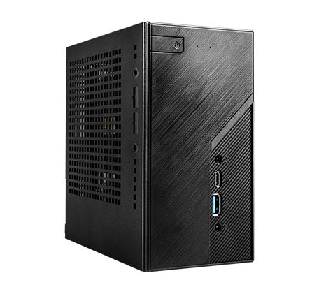 ASRock DeskMini B760 Mini PC (Intel LGA 1700 Socket / 2 x DDR4 SO-DIMM / 2.5" HDD/SSD)