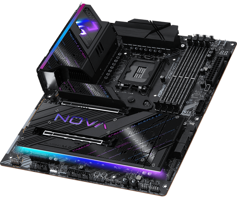 ASRock PHANTOM GAMING Z790 Nova WiFi7 DDR5,LGA 1700 ATX Motherboard