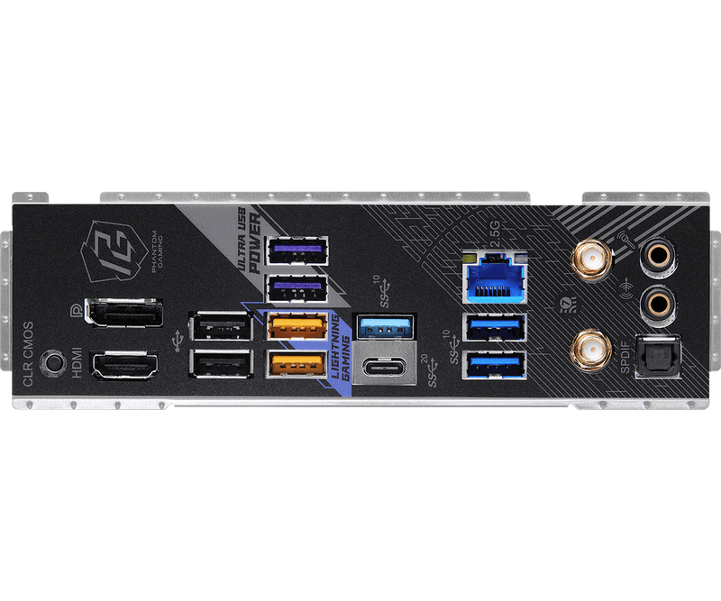 ASRock PHANTOM GAMING Z790 Nova WiFi7 DDR5,LGA 1700 ATX Motherboard