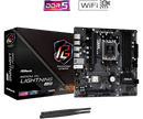 ASRock B650M PG Lightning WiFi DDR5,Socket AM5 mATX Motherboard