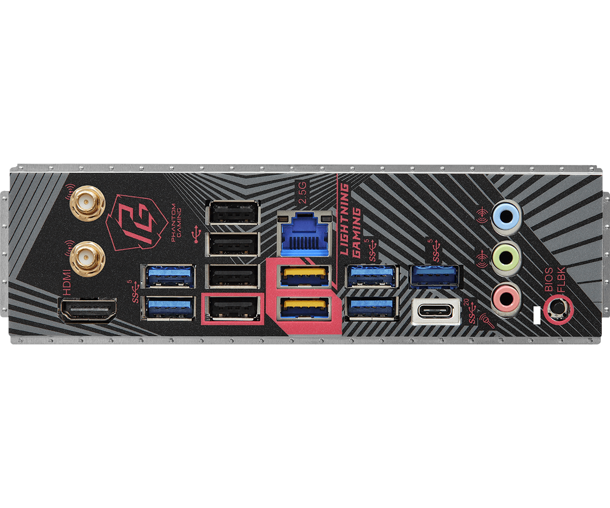 ASRock B650 PG Lightning WiFi DDR5,Socket AM5 ATX Motherboard ASRock B650 PG Lightning WiFi DDR5,Socket AM5 ATX Motherboard