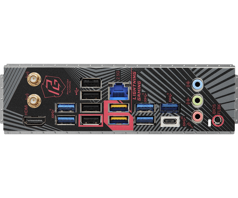 ASRock B650 PG Lightning WiFi DDR5,Socket AM5 ATX Motherboard 