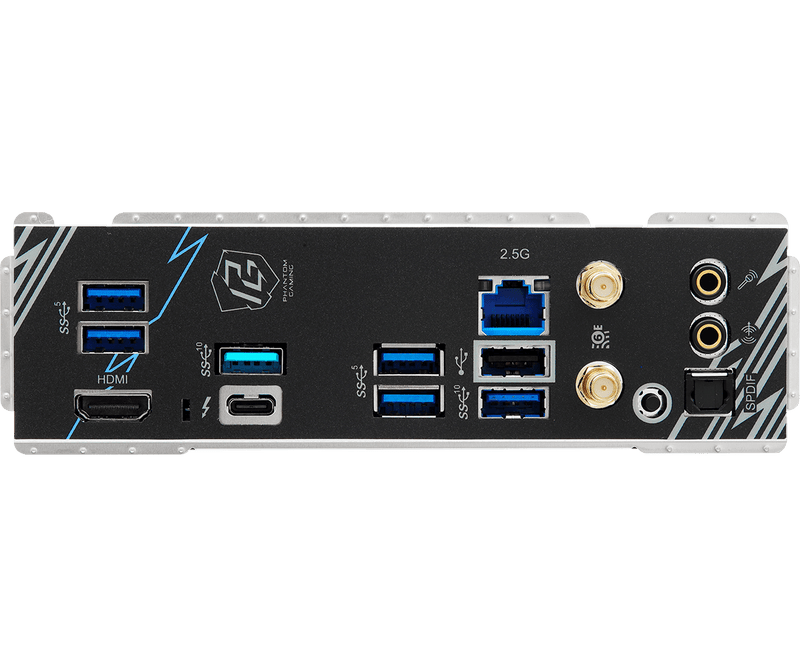 ASRock B860I Lightning WiFi DDR5,LGA 1851 Mini-ITX Motherboard