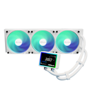 ASRock Challenger White 360 Digital 白色 3" Digital ARGB 360mm Liquid CPU Cooler (ASR-CHALLENGER-WHITE-360-DIGITAL)
