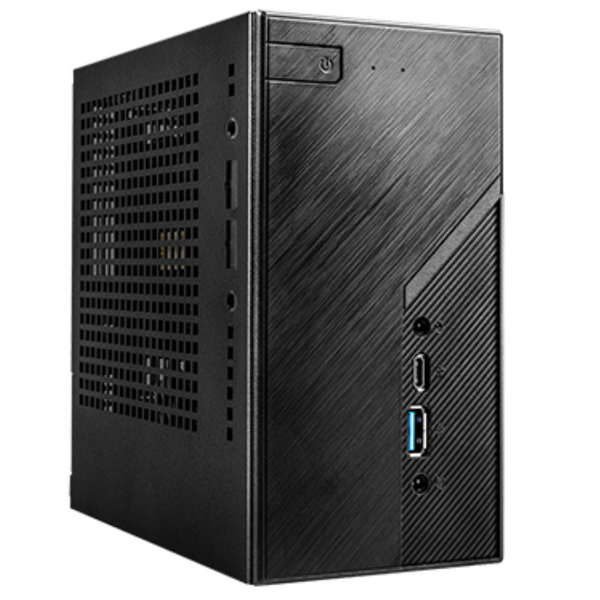 【電腦節搶購貨】ASRock DeskMini X600/USB4 Mini PC (AMD Socket AM5 / 2 x DDR5 SO-DIMM / 2.5" HDD/SSD)