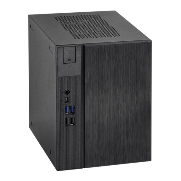 ASRock DeskMeet B660 Mini PC (Intel LGA 1700 Socket / 4 x DDR4-3200MHz DIMMs / 2.5" HDD/SSD) can be equipped with 20cm graphics card, 500W PSU 