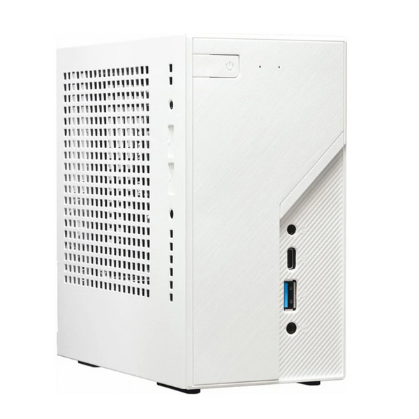 ASRock DeskMini B760W White White Mini PC (Intel LGA 1700 Socket / 2 x DDR4 SO-DIMM / 2.5" HDD/SSD / WiFi 6E Card) 