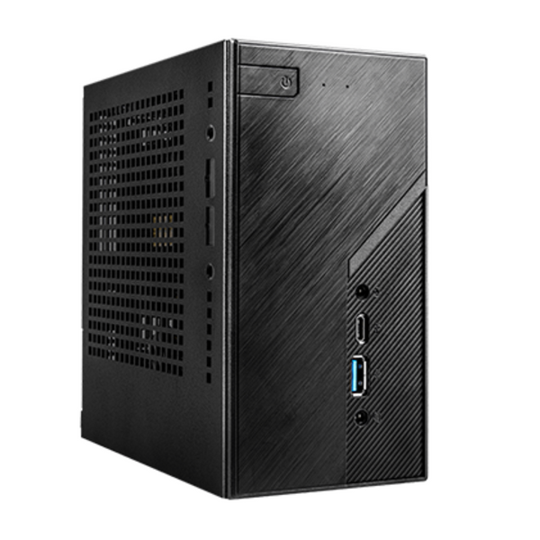 ASRock DeskMini X300 Mini PC (AMD AM4 Socket / 2 x DDR4 SO-DIMM / 2.5" HDD/SSD) 