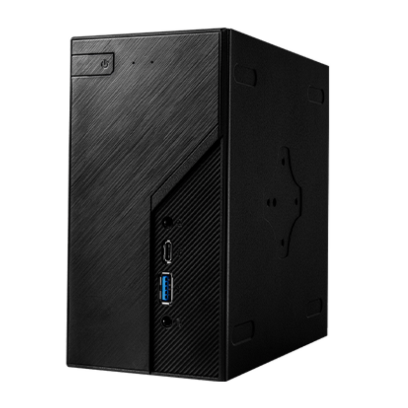 ASRock DeskMini X600 Mini PC (AMD Socket AM5 / 2 x DDR5 SO-DIMM / 2.5" HDD/SSD)