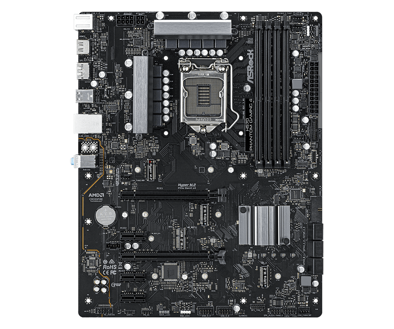 ASRock H570 Phantom Gaming 4 DDR4,LGA 1200 ATX Motherboard