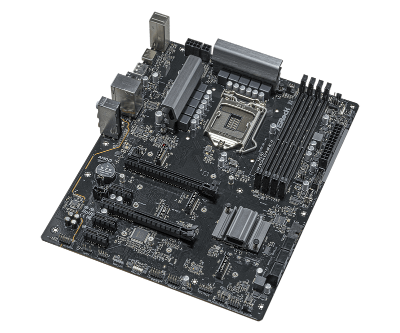 ASRock H570 Phantom Gaming 4 DDR4,LGA 1200 ATX Motherboard