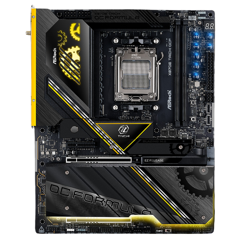 ASRock X870E Taichi OCF DDR5,Socket AM5 ATX Motherboard