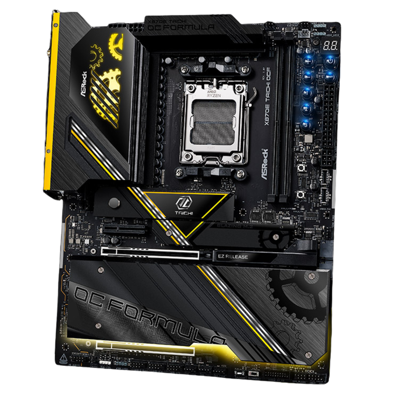 ASRock X870E Taichi OCF DDR5,Socket AM5 ATX Motherboard