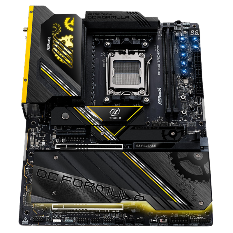 ASRock X870E Taichi OCF DDR5,Socket AM5 ATX Motherboard