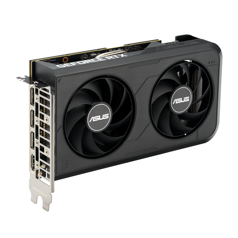 ASUS DUAL GeForce RTX 5050 8GB GDDR6 DUAL-RTX5050-8G (DI-E5050D8)