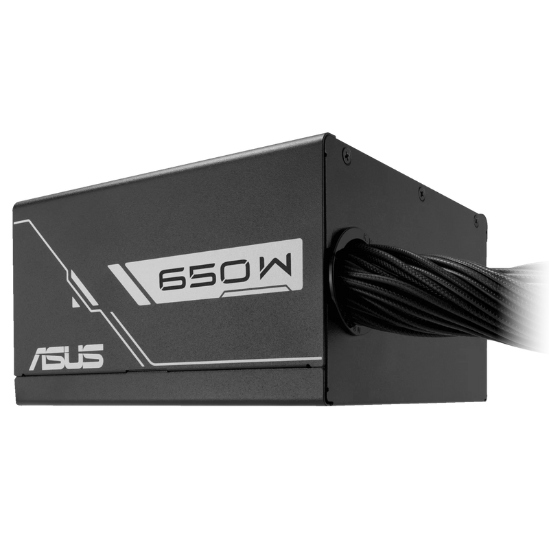 ASUS 650W PRIME-650B-BLACK 80Plus Bronze Power Supply (PS-APB650)