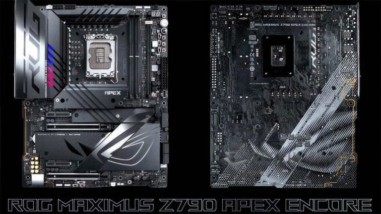 ASUS ROG MAXIMUS Z790 APEX ENCORE DDR5,LGA 1700 ATX Motherboard
