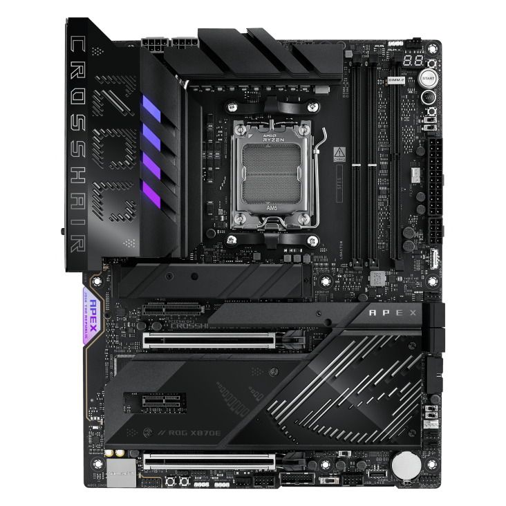ASUS ROG CROSSHAIR X870E APEX DDR5,Socket AM5 ATX Motherboard (MB-BX8ECA)