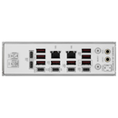 ASUS ROG CROSSHAIR X870E GLACIAL DDR5,Socket AM5 EATX Motherboard (MB-BX8ECG)