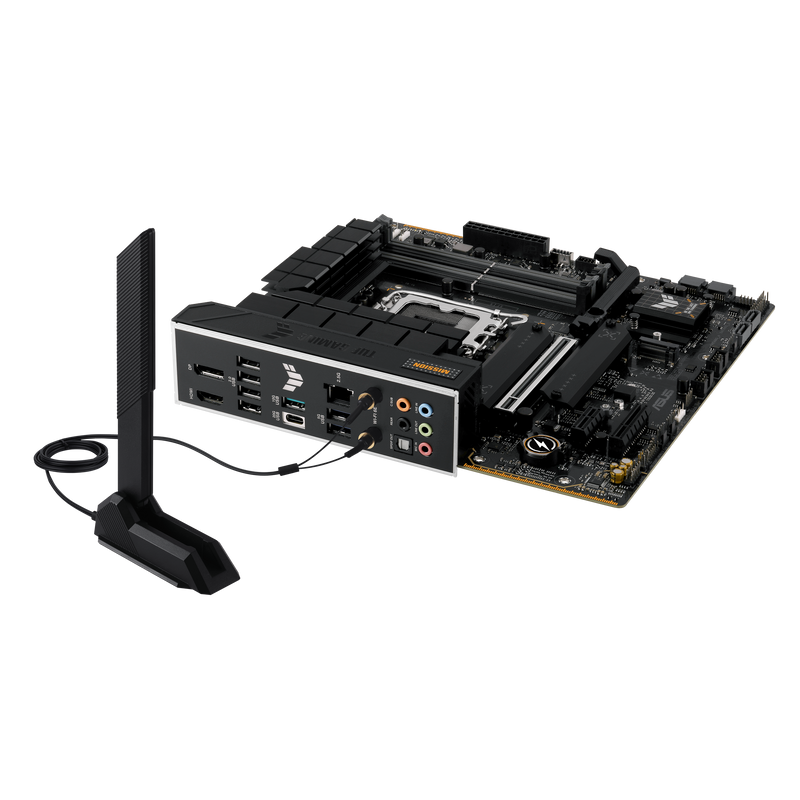 ASUS TUF GAMING B760M-PLUS WIFI II DDR5,LGA 1700 mATX Motherboard (MB-AB76TMX)