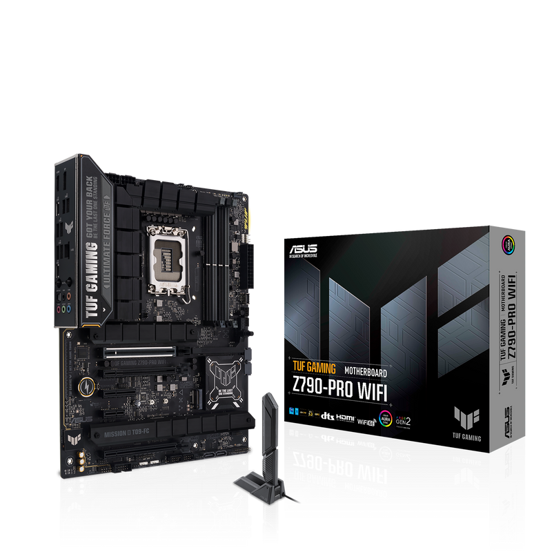 ASUS TUF GAMING Z790-PRO WIFI DDR5,LGA 1700 ATX Motherboard 