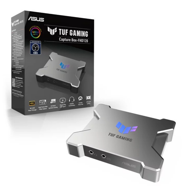 ASUS TUF Gaming Capture Box-FHD120 影像擷取盒 (AV-AFHD120)
