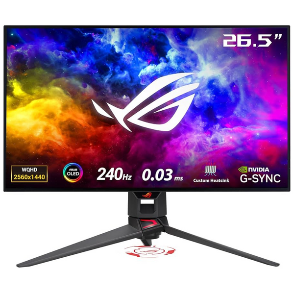 [Good Deal] ASUS 27" ROG Swift PG27AQDM 240Hz 2K QHD OLED (16:9) Gaming Monitor