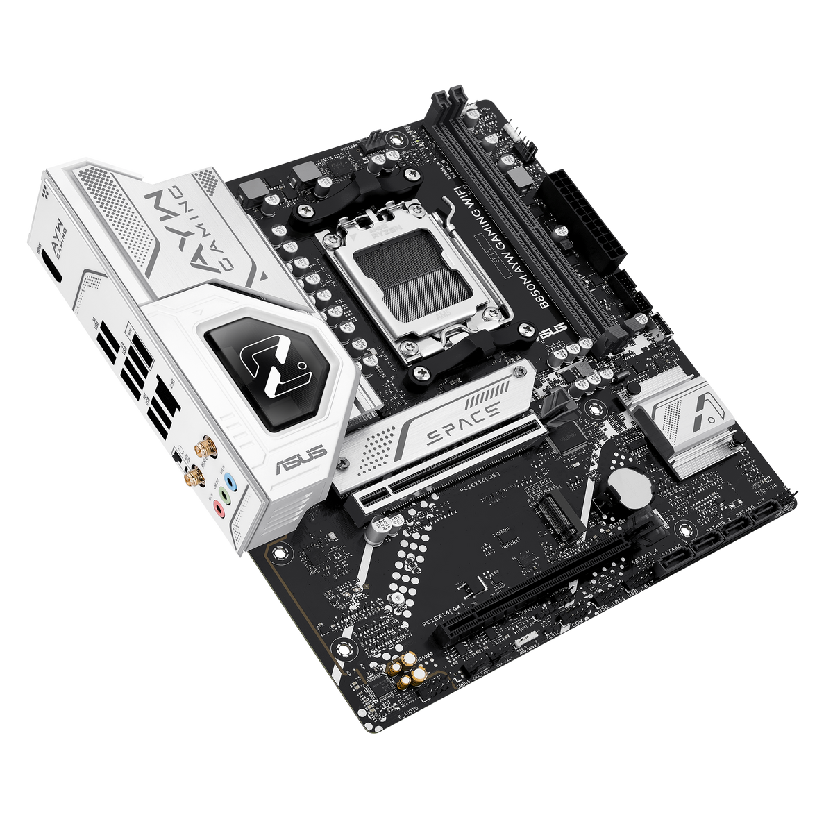 ASUS B850M AYW GAMING WIFI DDR5,Socket AM5 mATX Motherboard (MB-BB85PM