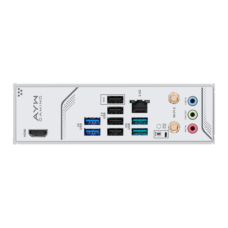 【電腦節搶購貨】ASUS B850M AYW GAMING WIFI DDR5,Socket AM5 mATX Motherboard (MB-BB85PMW)
