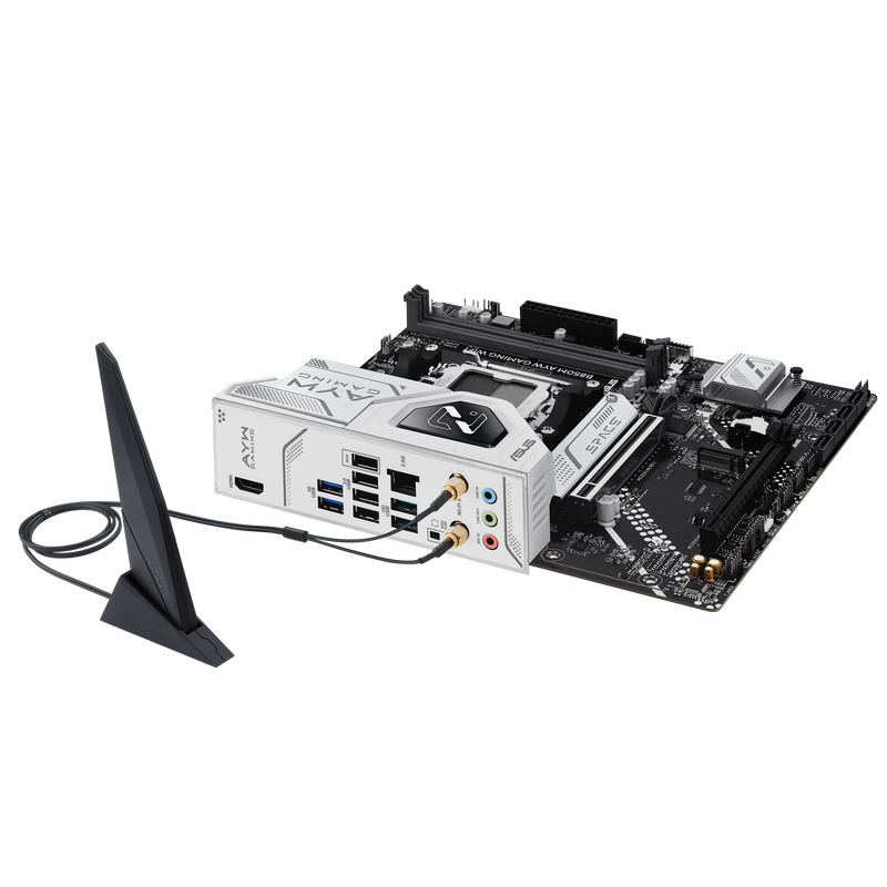 【電腦節搶購貨】ASUS B850M AYW GAMING WIFI DDR5,Socket AM5 mATX Motherboard (MB-BB85PMW)
