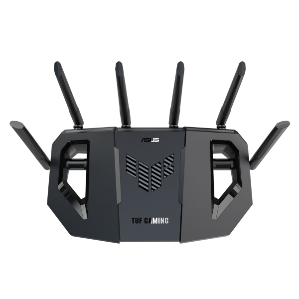 ASUS TUF Gaming BE6500 (TUF-BE6500) BE6500 Dual Band (802.11be) Extendable Gaming WiFi 7 Router (NE-ARBE65T)